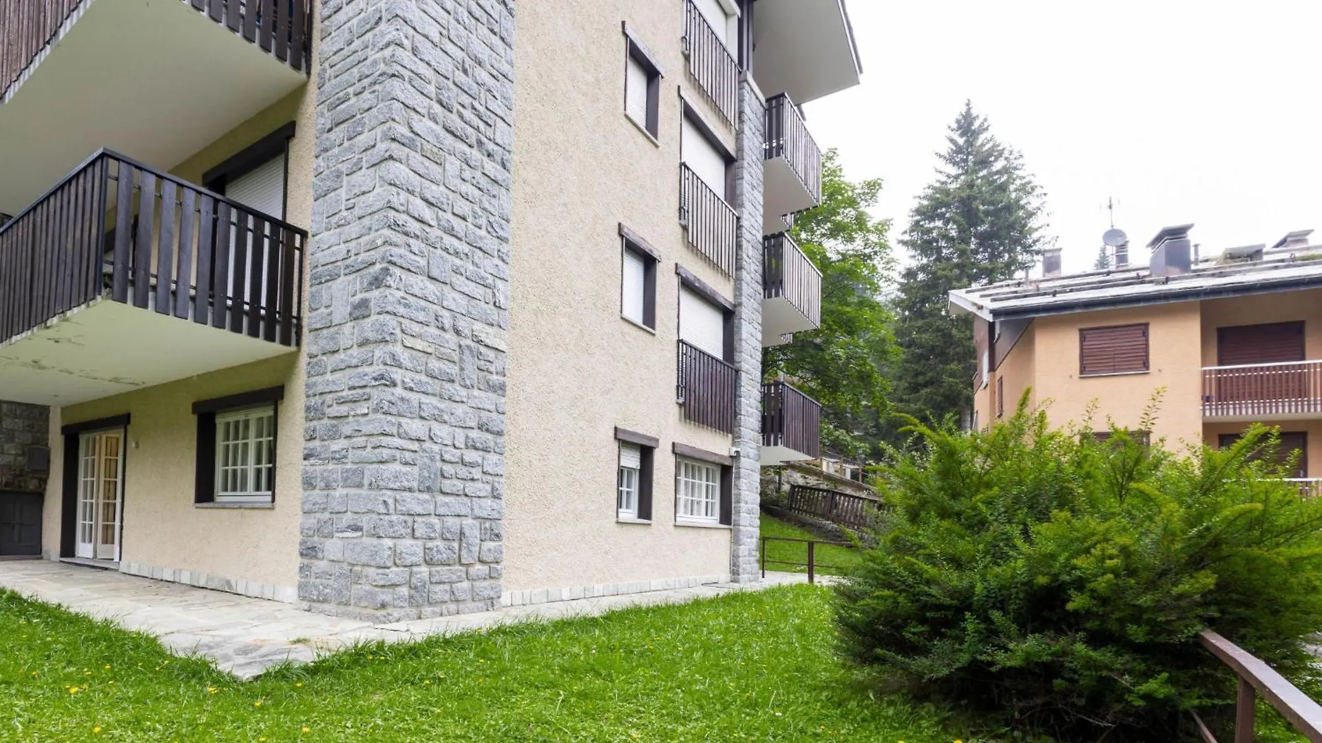 Apartment Bernasconi Garden Flat By Interhome Madesimo Italy