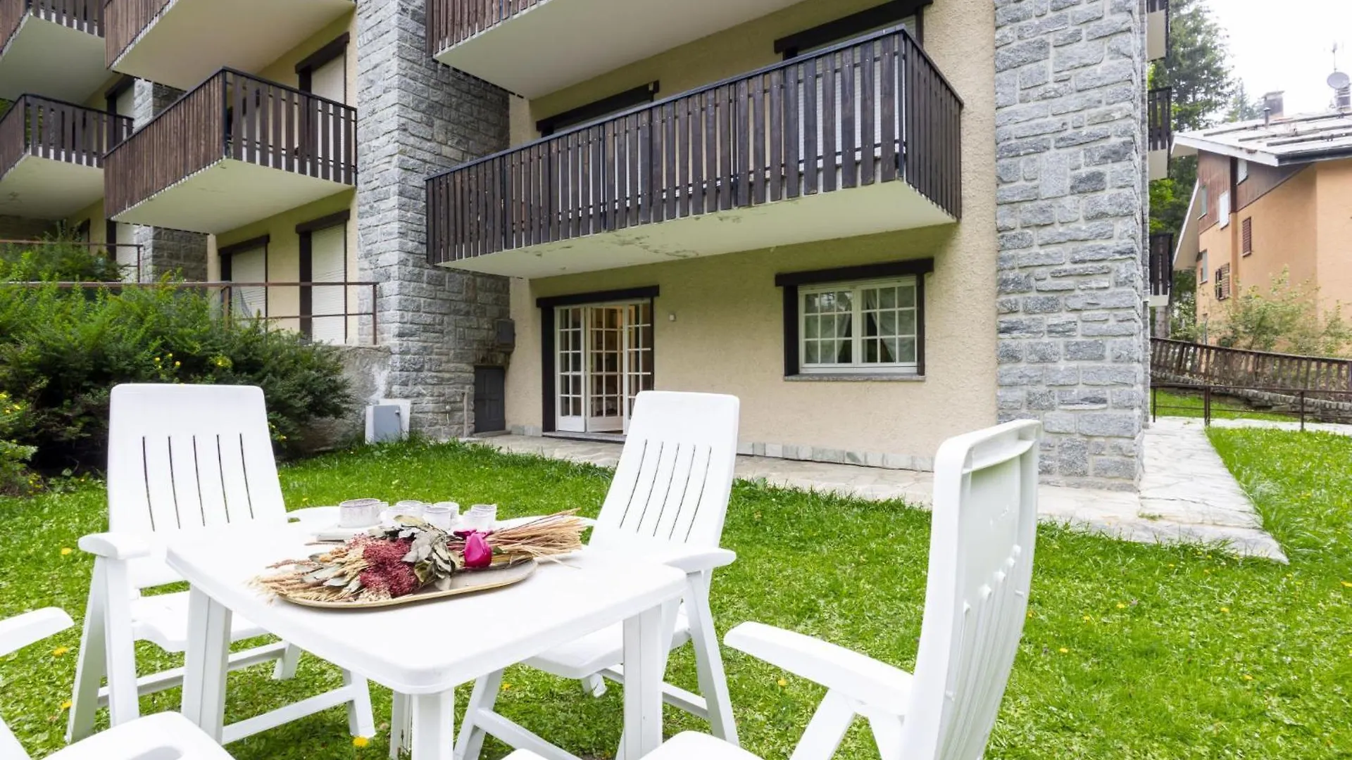 Apartment Bernasconi Garden Flat By Interhome Madesimo