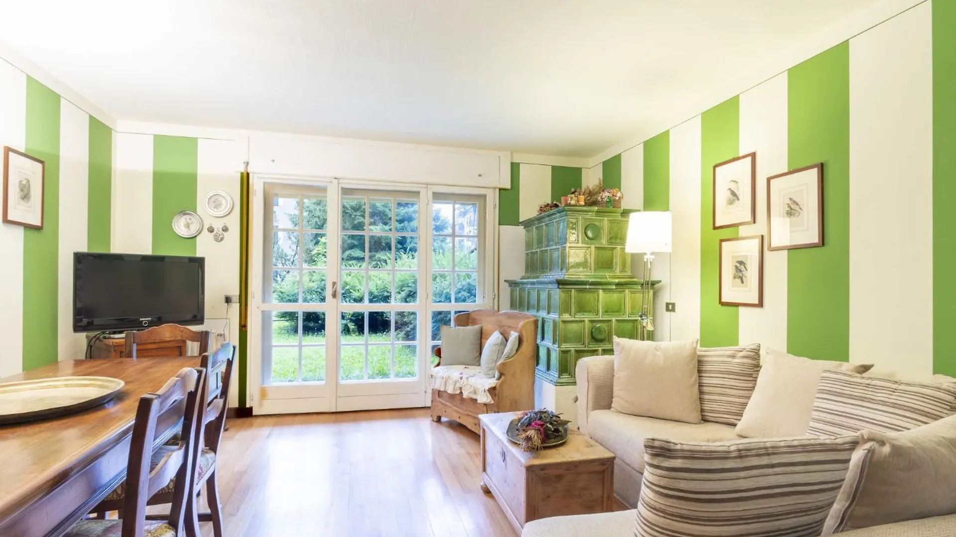Apartment Bernasconi Garden Flat By Interhome Madesimo