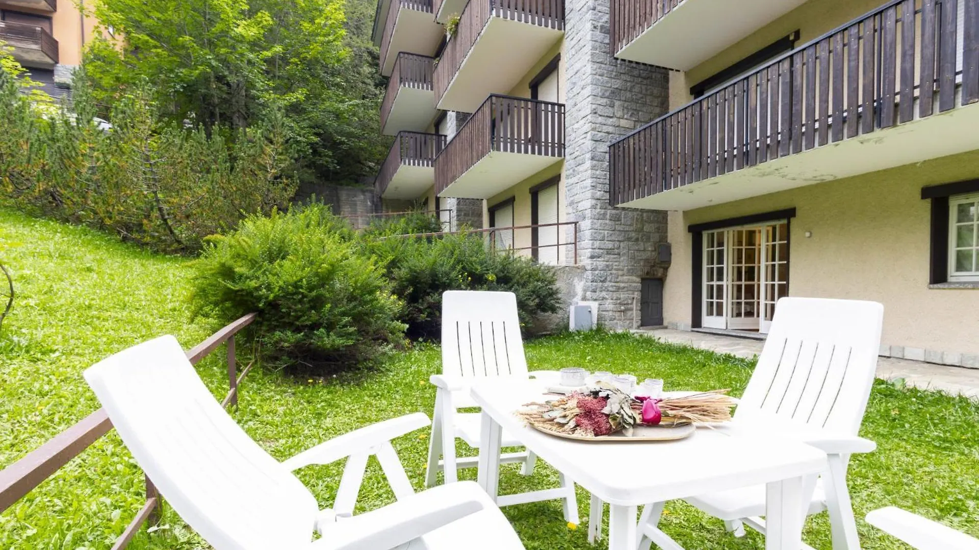 Apartment Bernasconi Garden Flat By Interhome Madesimo
