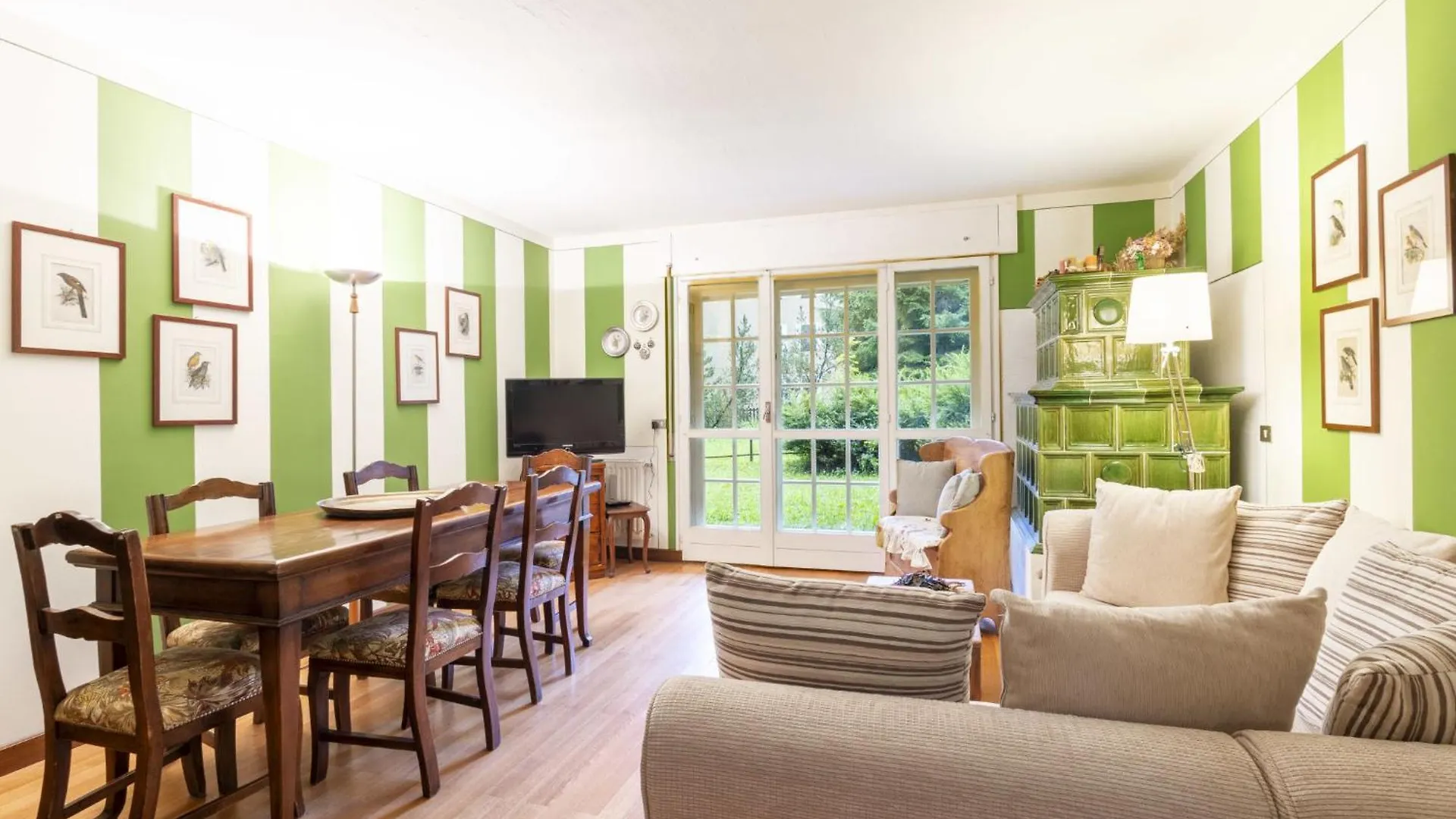 Apartment Bernasconi Garden Flat By Interhome Madesimo